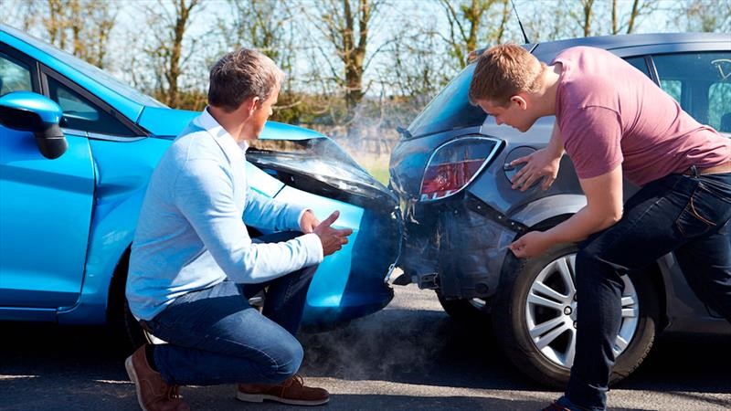 Que hacer en caso de accidente de Tránsito